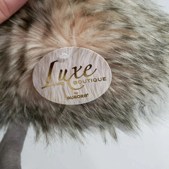 Lux Boutique by Aurora Sadira Ostrich Soft Plush Bird 13". - Picture 7 of 7